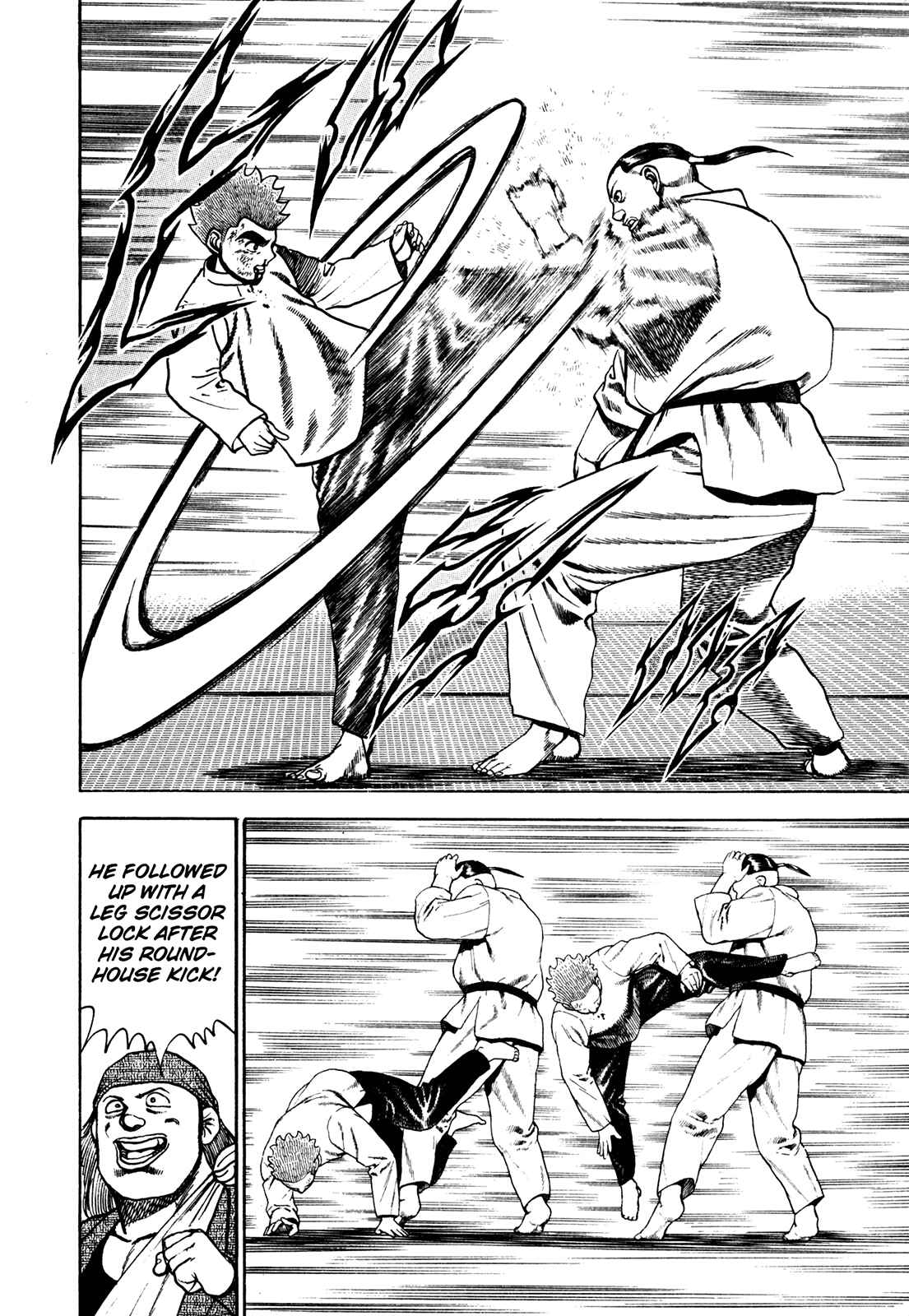 Page 10 Chapter 113 Koukou Tekken-den Tough