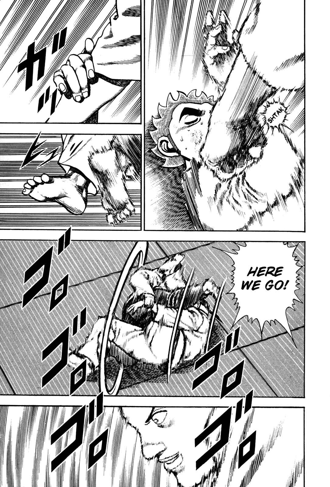 Page 13 Chapter 113 Koukou Tekken-den Tough