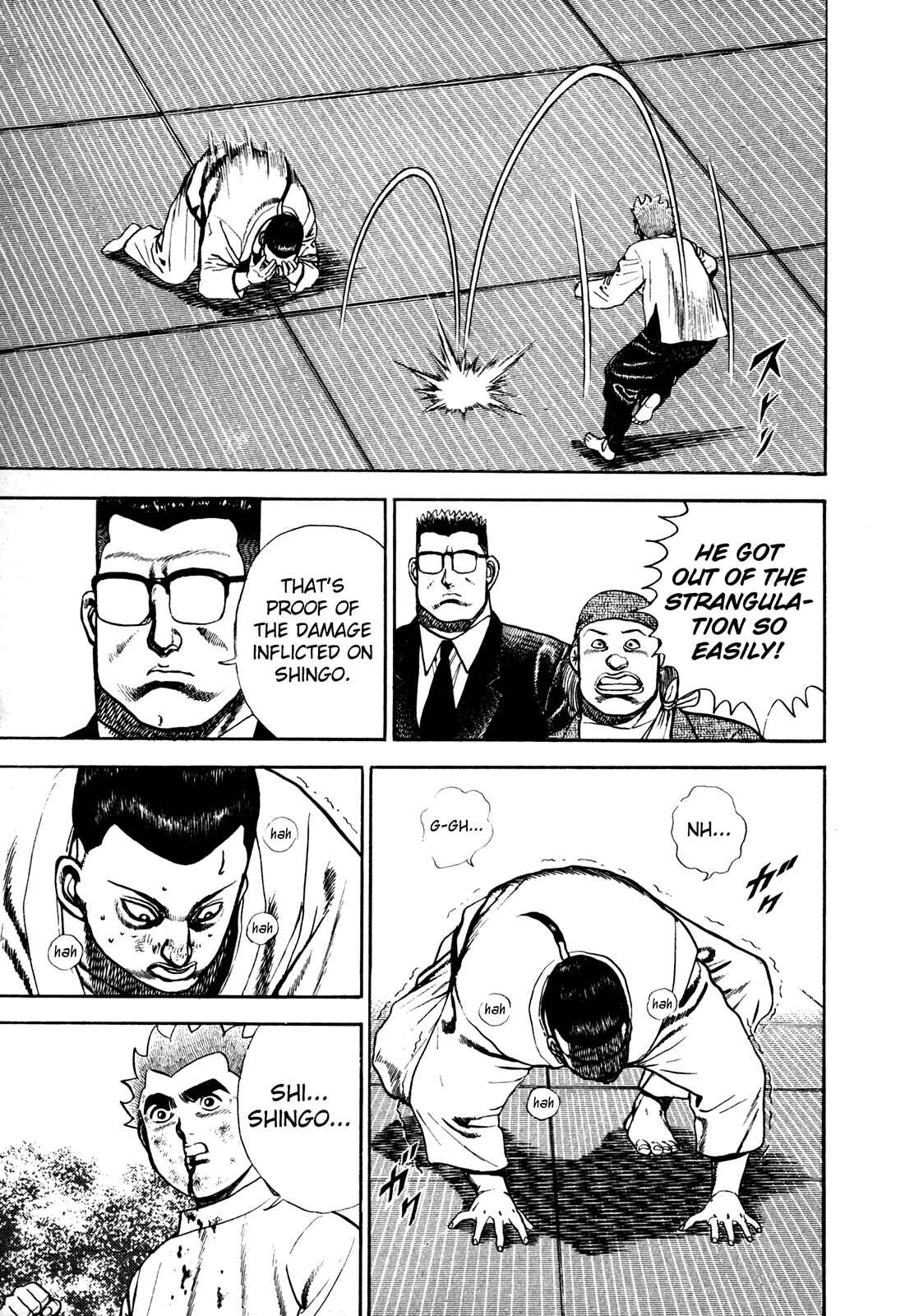 Page 3 Chapter 113 Koukou Tekken-den Tough