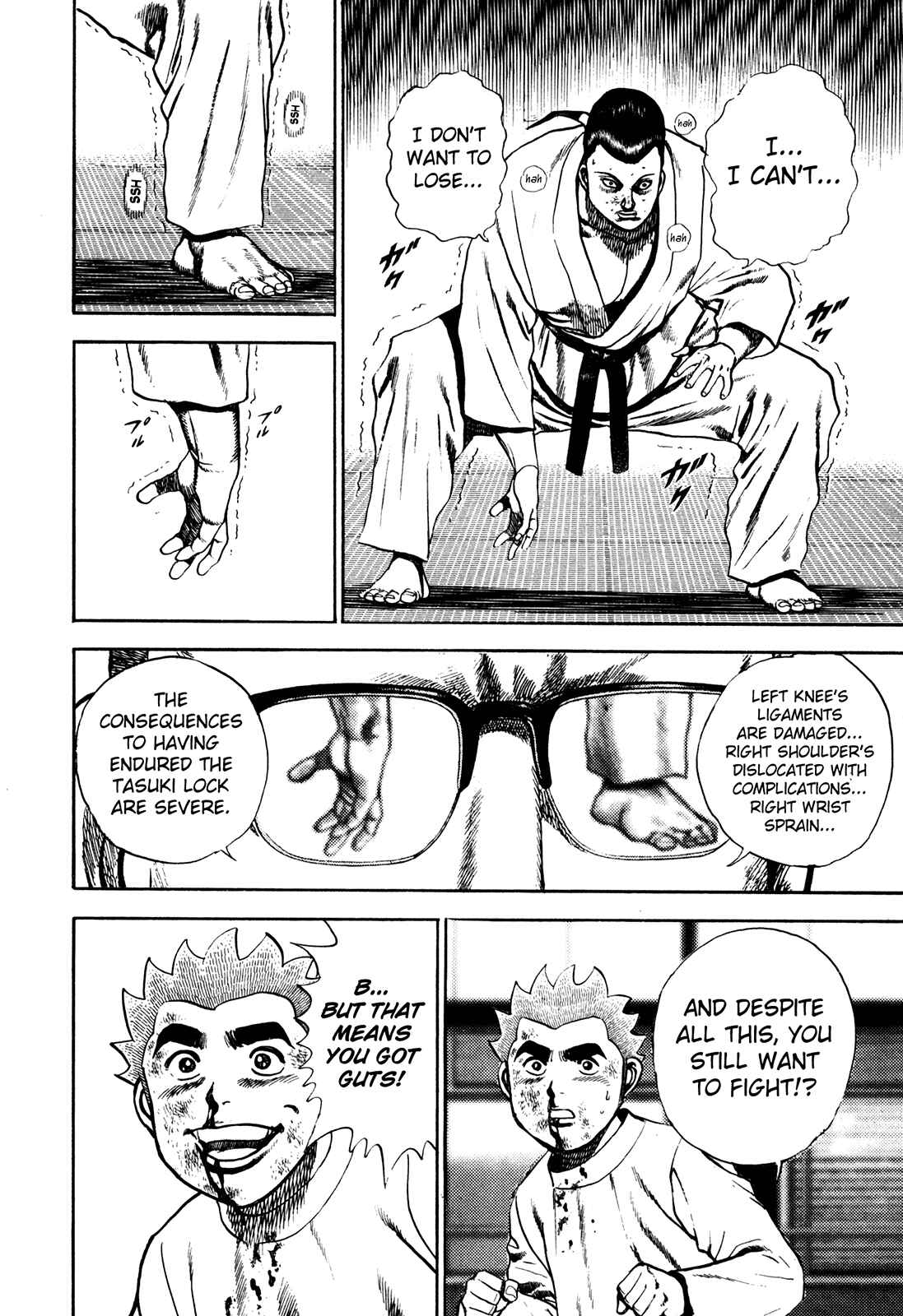 Page 4 Chapter 113 Koukou Tekken-den Tough