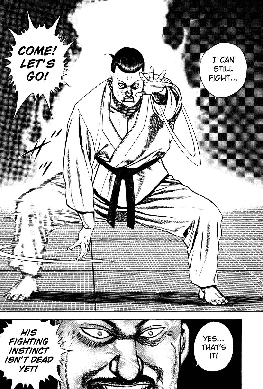 Page 7 Chapter 113 Koukou Tekken-den Tough
