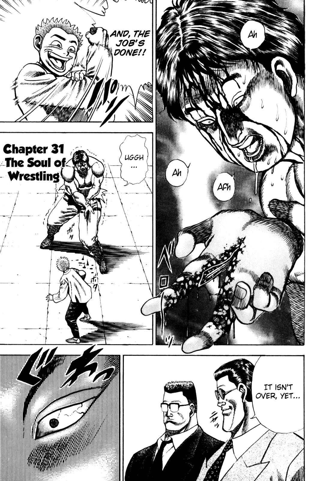 Page 1 Chapter 31 Koukou Tekken-den Tough