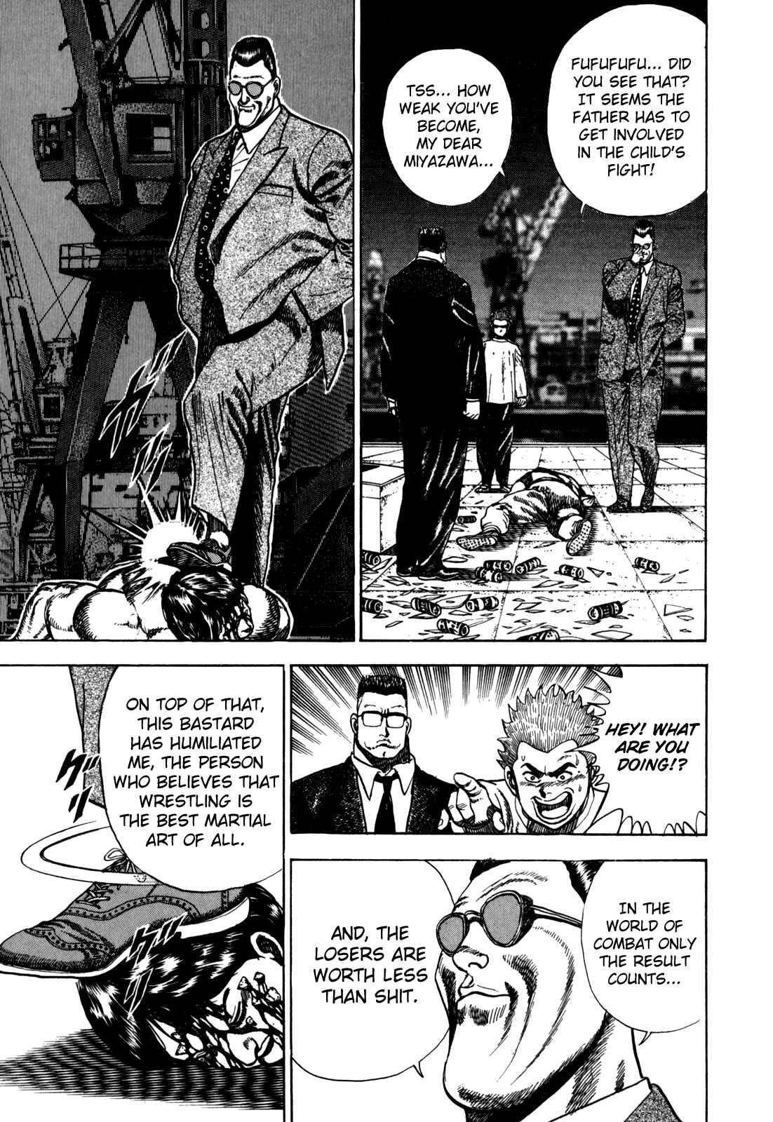 Page 13 Chapter 31 Koukou Tekken-den Tough