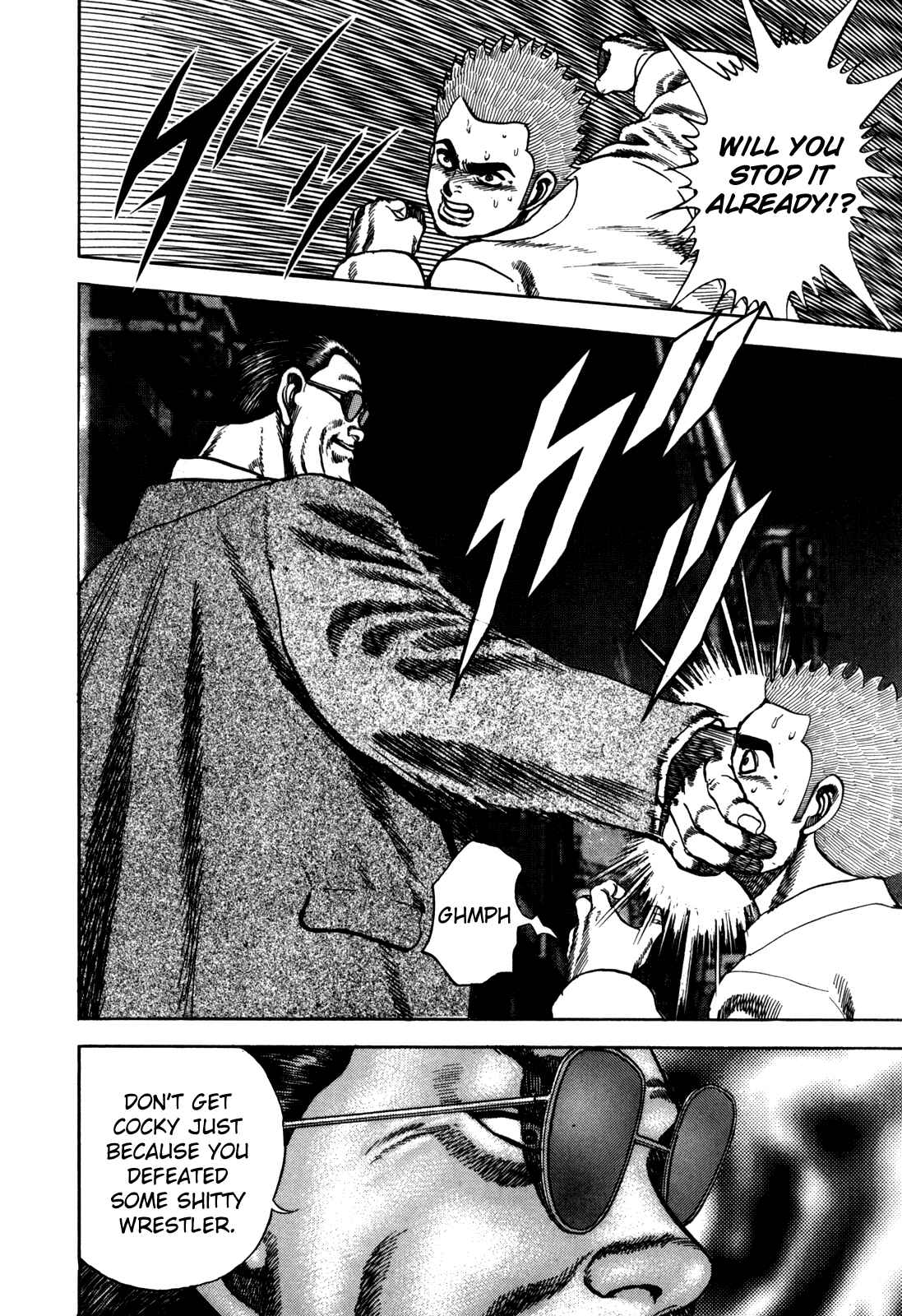 Page 14 Chapter 31 Koukou Tekken-den Tough