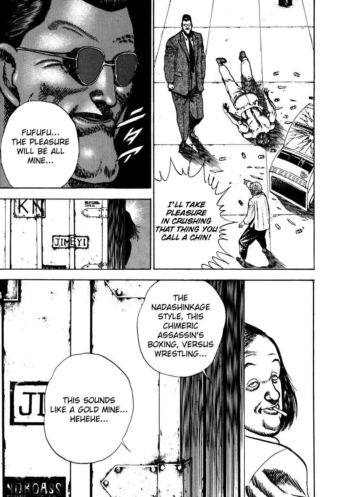 Page 18 Chapter 31 Koukou Tekken-den Tough