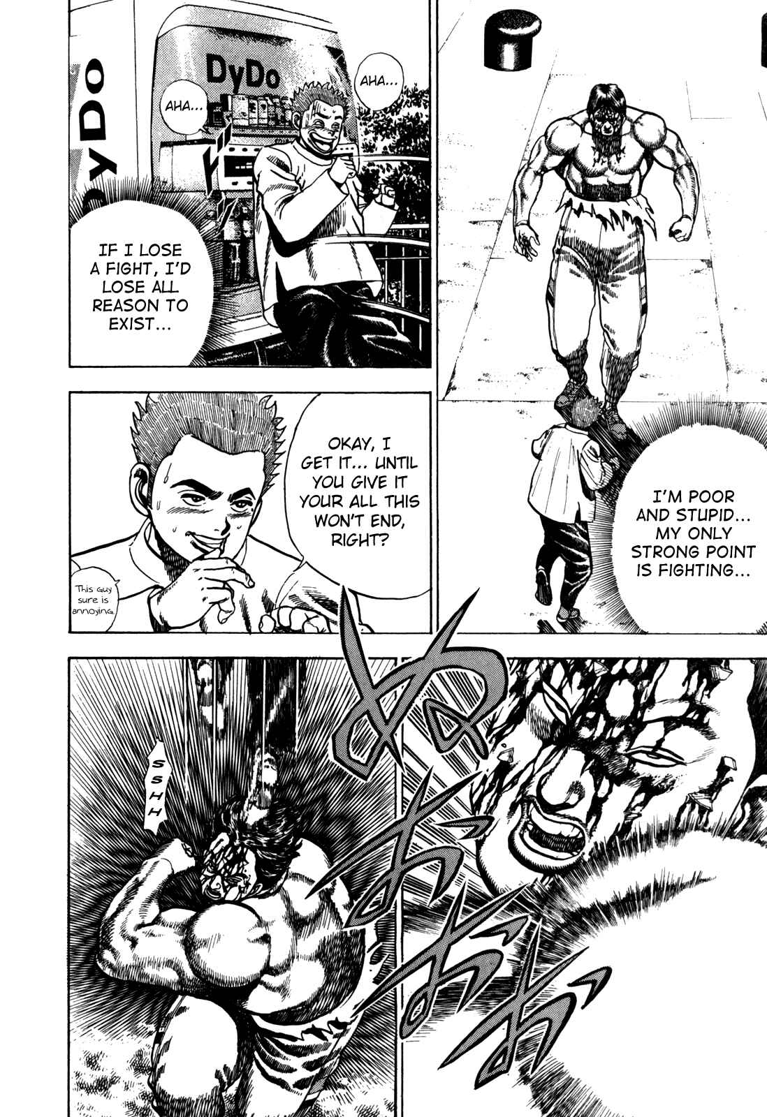 Page 8 Chapter 31 Koukou Tekken-den Tough