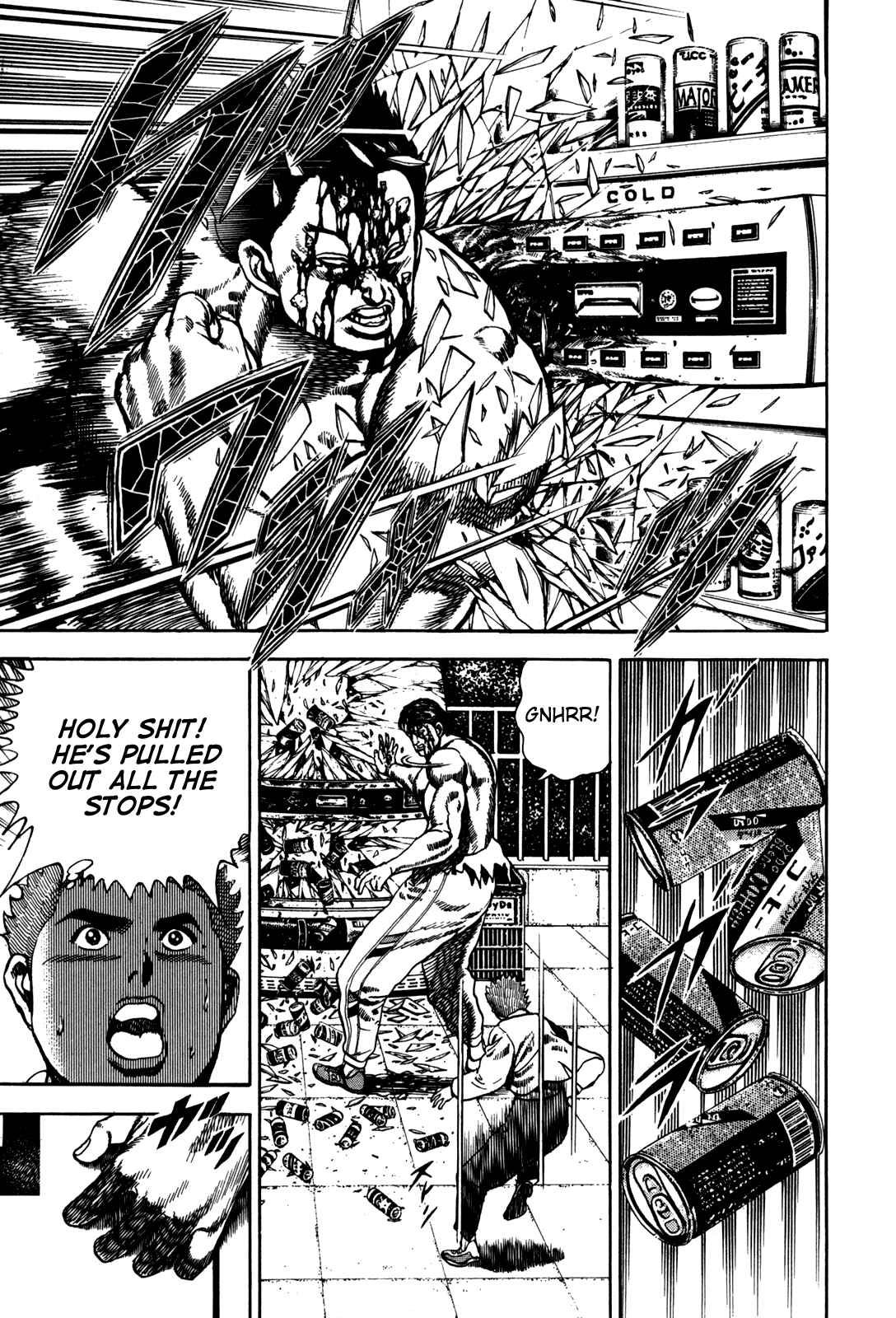 Page 9 Chapter 31 Koukou Tekken-den Tough