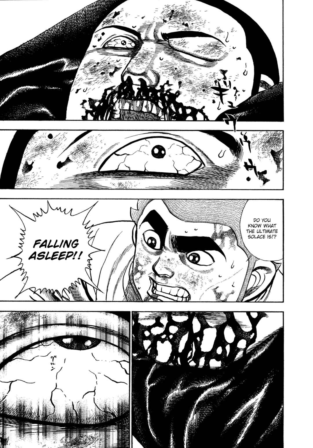Page 10 Chapter 338 Koukou Tekken-den Tough