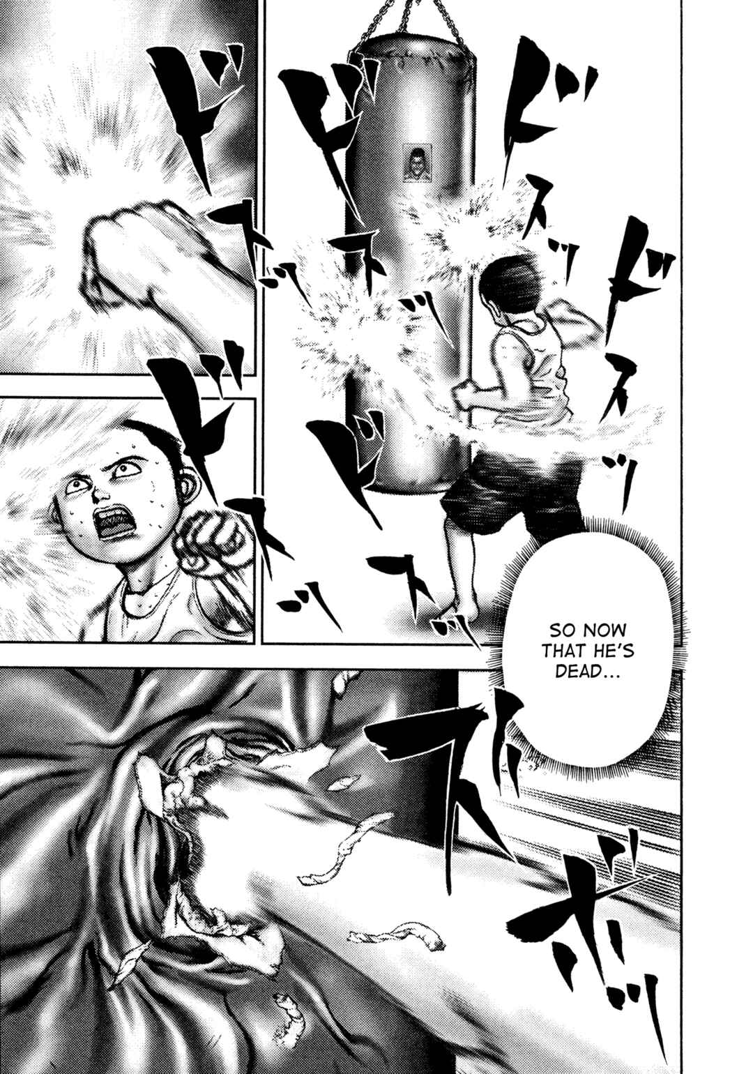 Page 6 Chapter 338 Koukou Tekken-den Tough