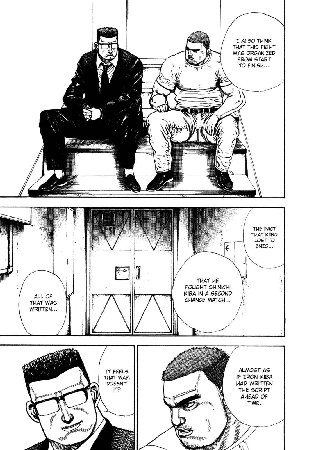 Page 8 Chapter 338 Koukou Tekken-den Tough