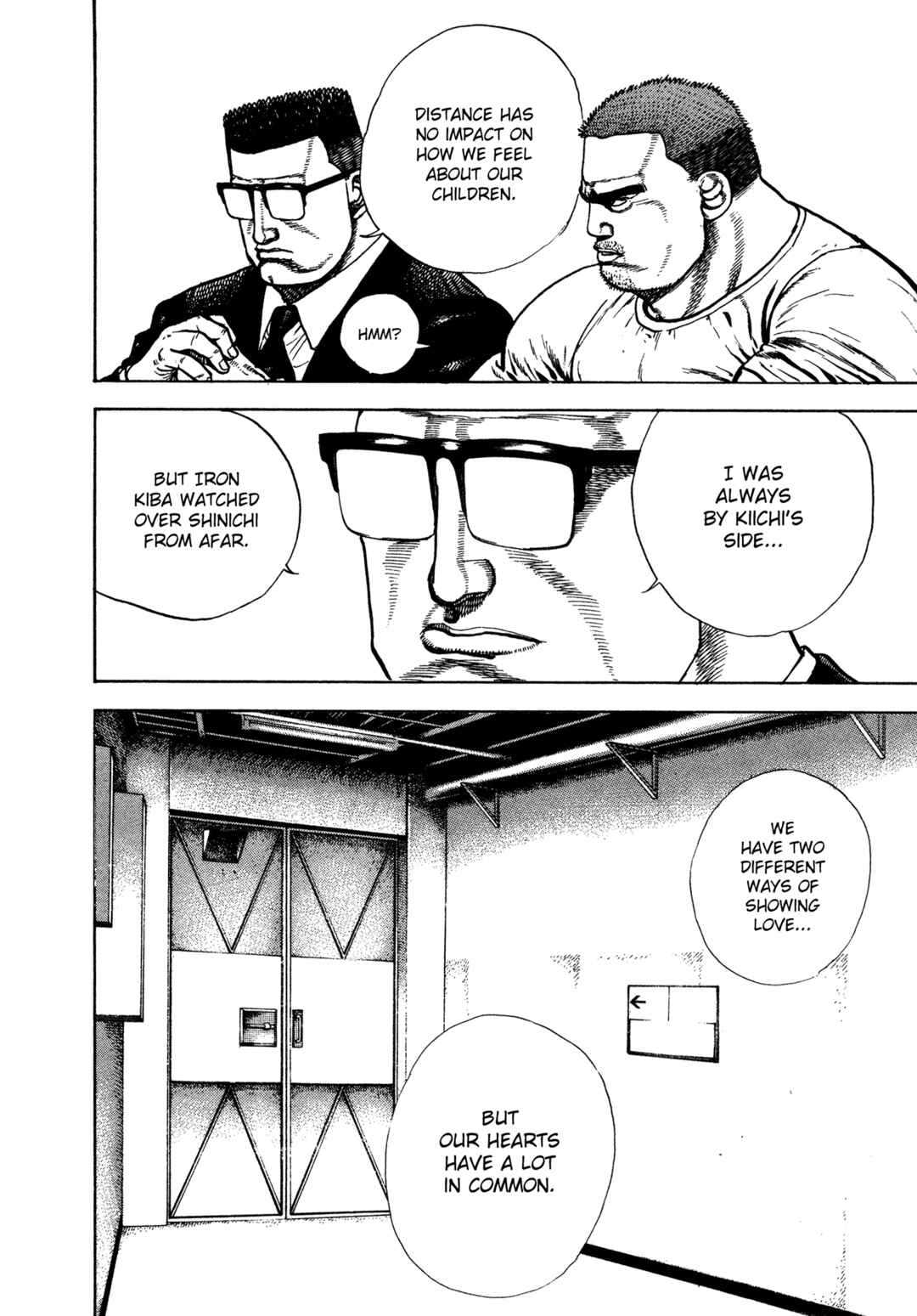 Page 9 Chapter 338 Koukou Tekken-den Tough