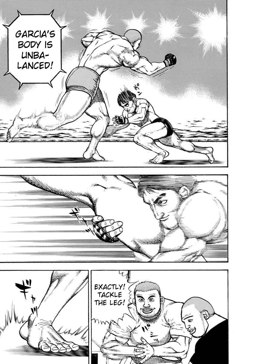 Page 13 Chapter 347 Koukou Tekken-den Tough