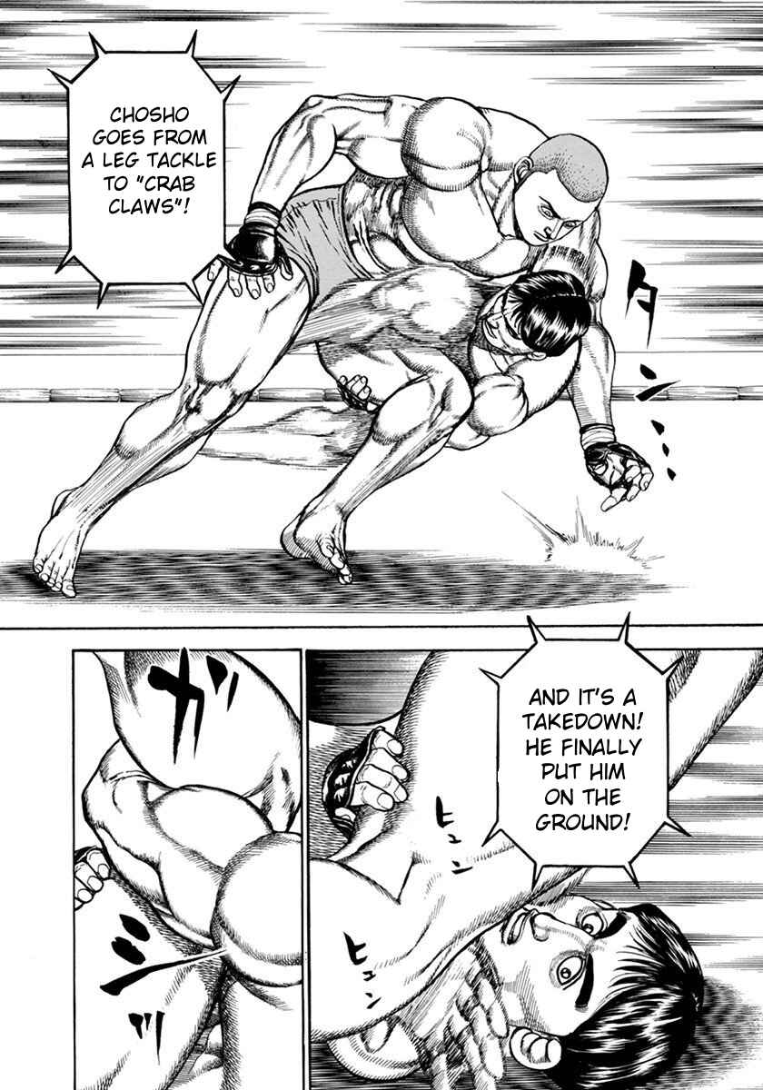 Page 14 Chapter 347 Koukou Tekken-den Tough