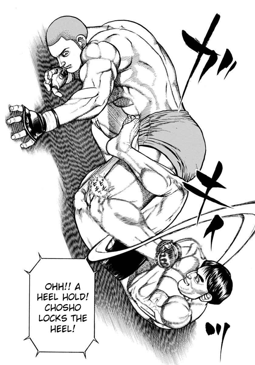 Page 16 Chapter 347 Koukou Tekken-den Tough