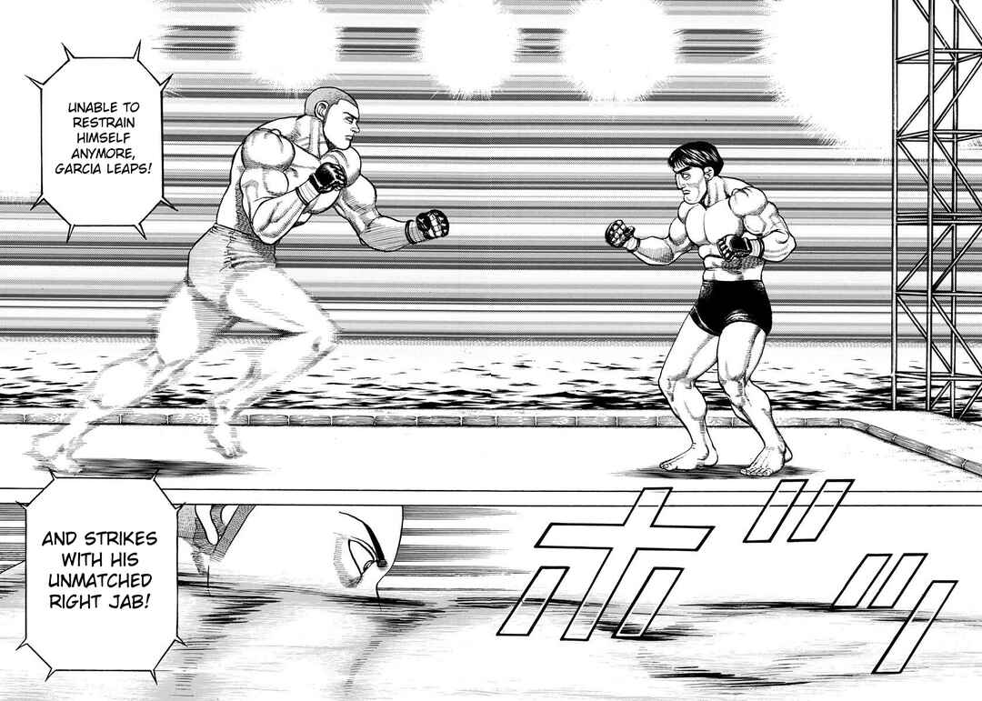 Page 9 Chapter 347 Koukou Tekken-den Tough