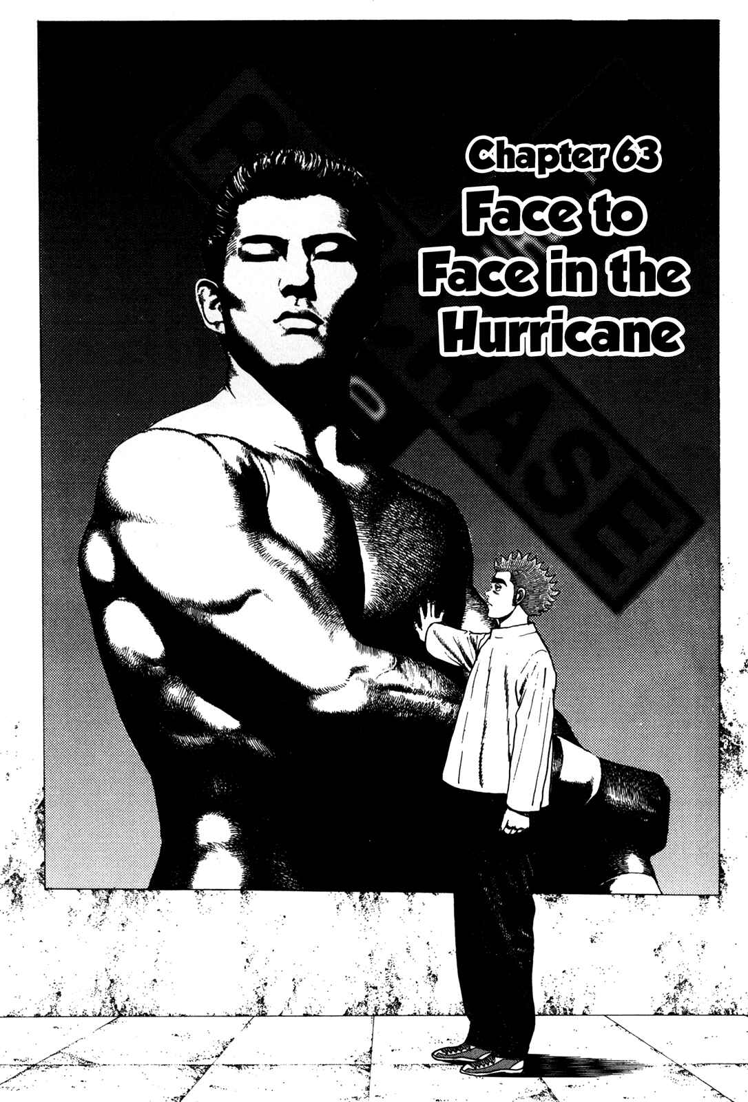 Page 1 Chapter 63 Koukou Tekken-den Tough