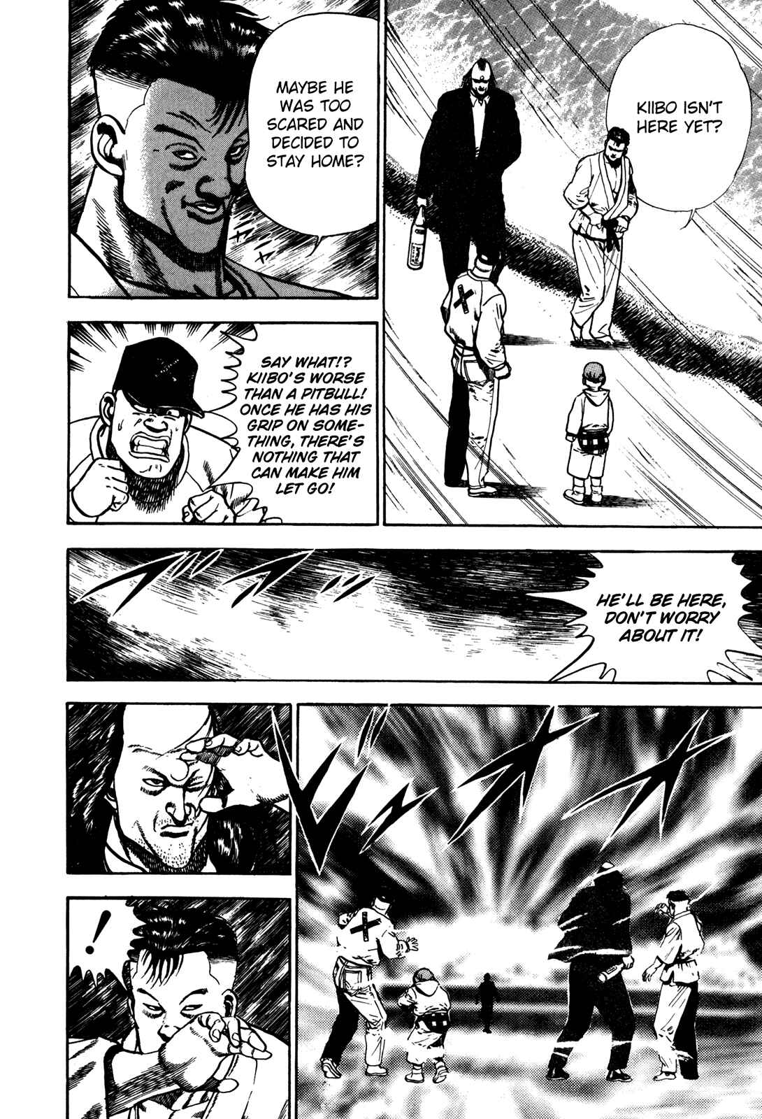 Page 12 Chapter 63 Koukou Tekken-den Tough
