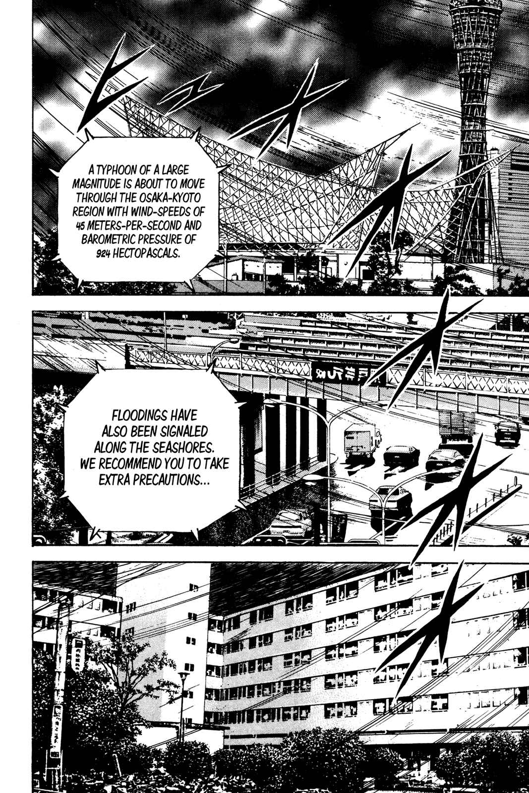 Page 2 Chapter 63 Koukou Tekken-den Tough