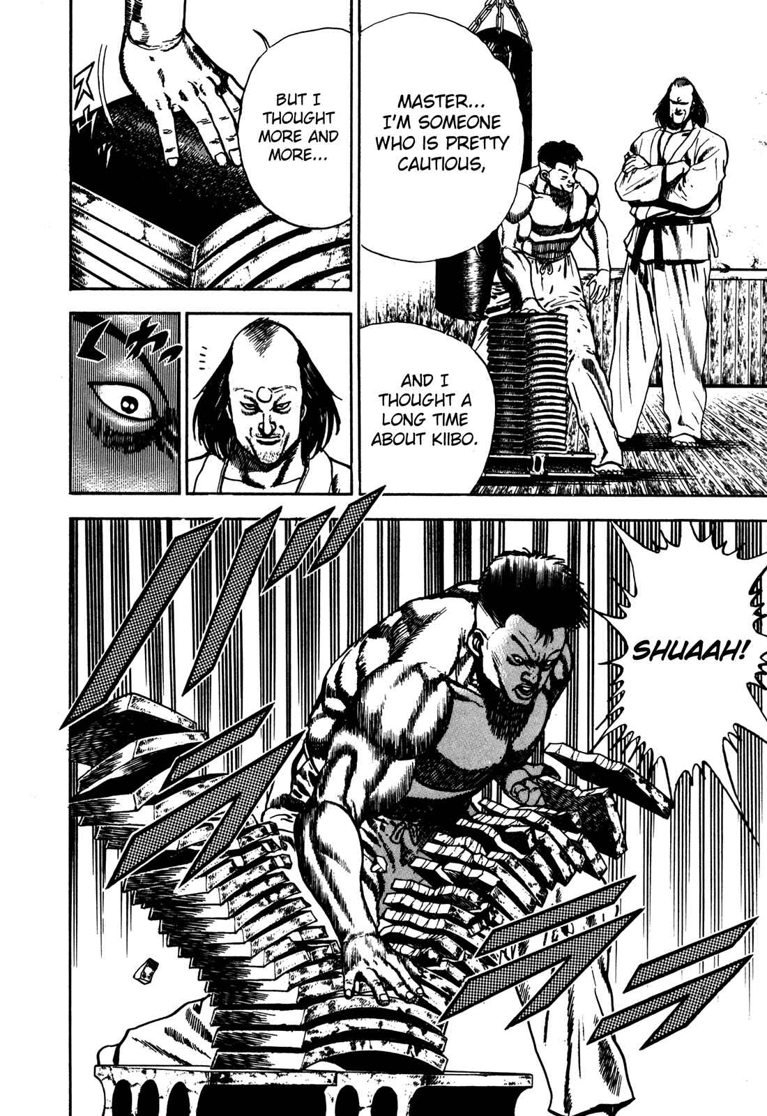 Page 8 Chapter 63 Koukou Tekken-den Tough