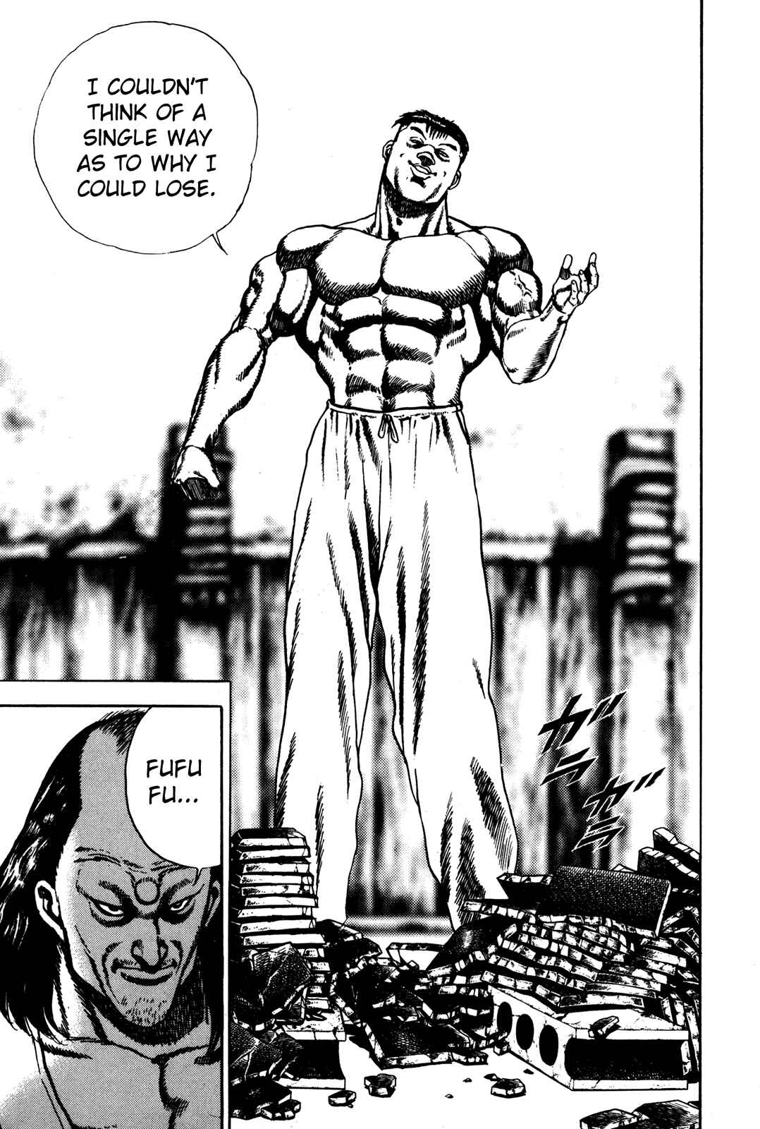 Page 9 Chapter 63 Koukou Tekken-den Tough