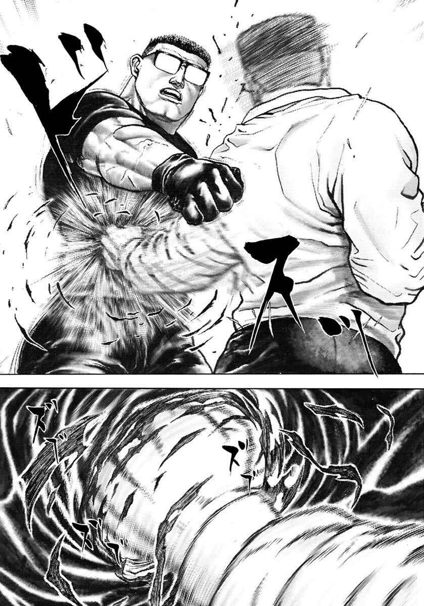 Page 13 Chapter 390 Koukou Tekken-den Tough