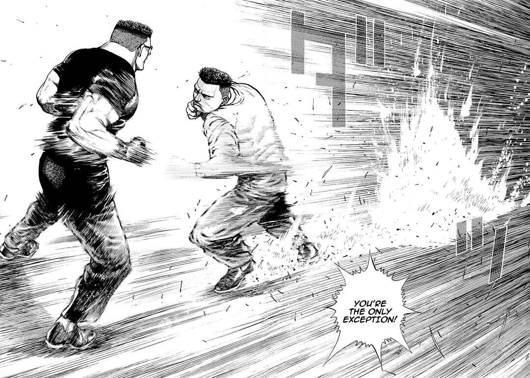 Page 9 Chapter 390 Koukou Tekken-den Tough