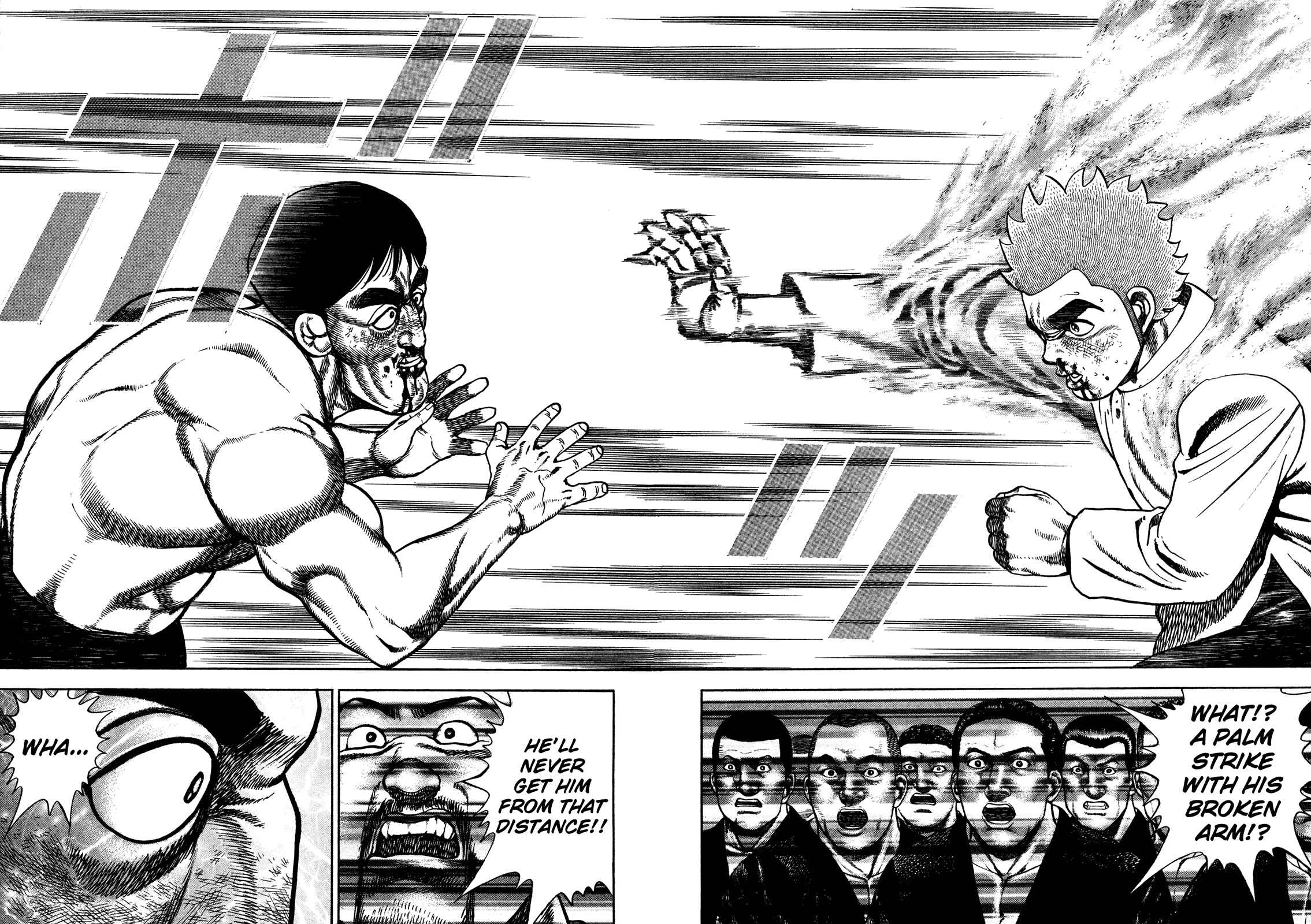 Page 12 Chapter 205 Koukou Tekken-den Tough
