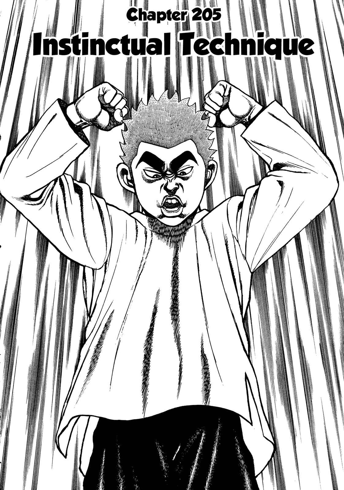Page 2 Chapter 205 Koukou Tekken-den Tough