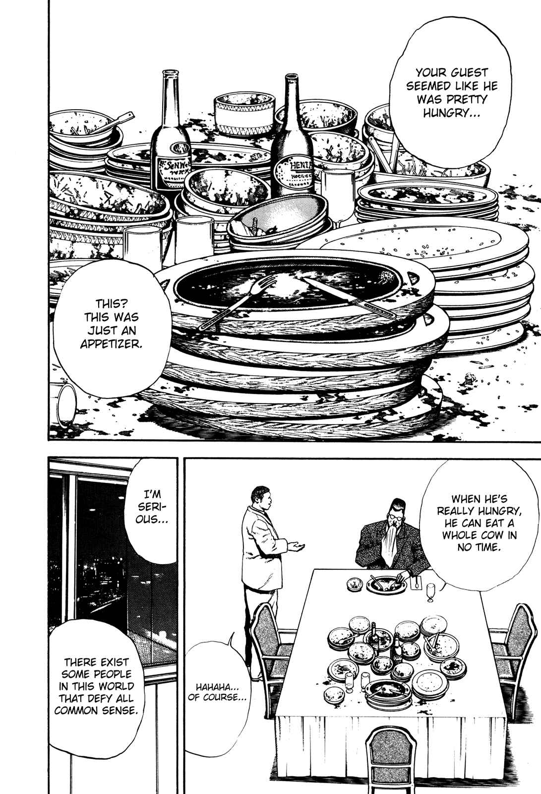 Page 10 Chapter 76 Koukou Tekken-den Tough