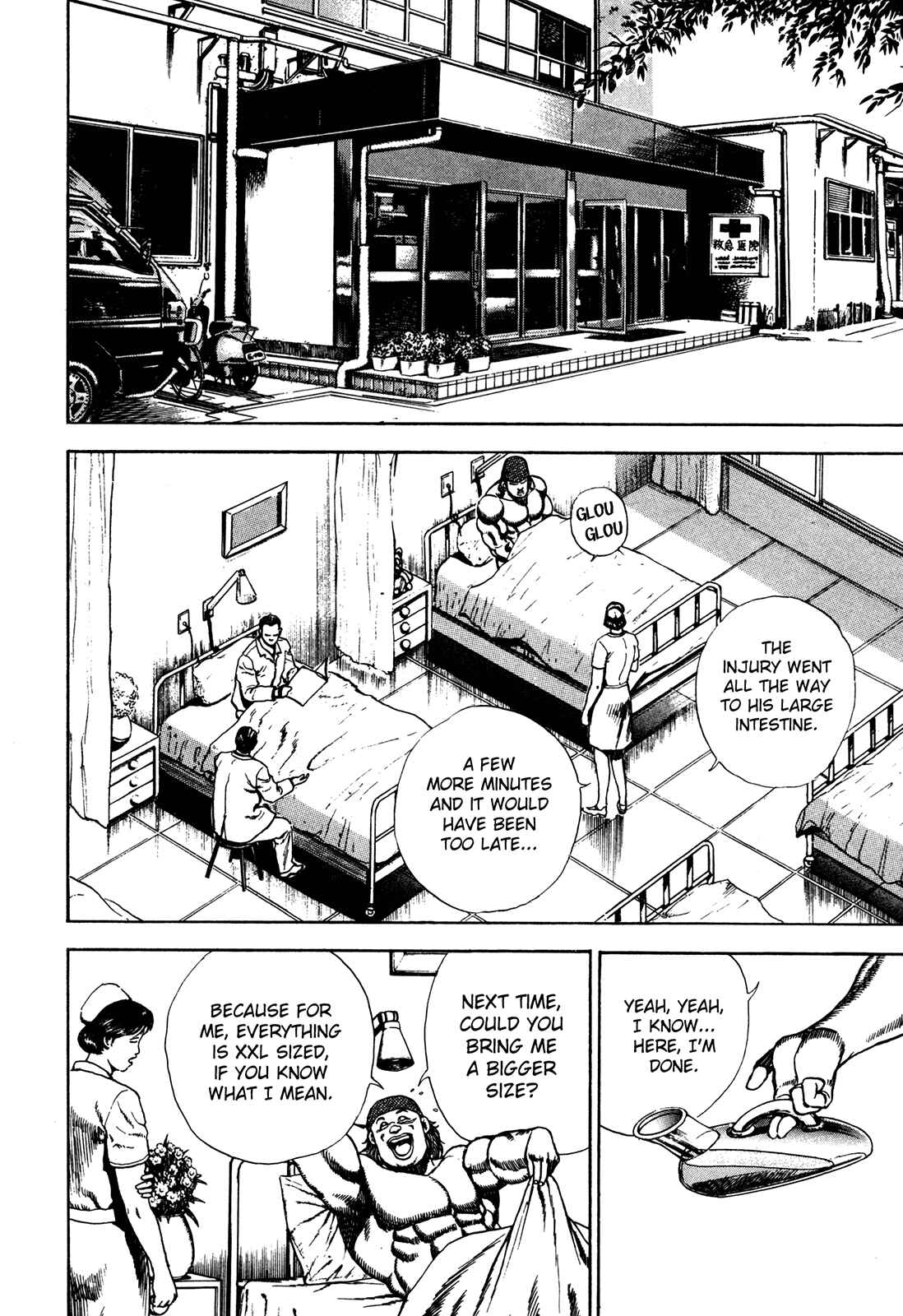 Page 2 Chapter 76 Koukou Tekken-den Tough