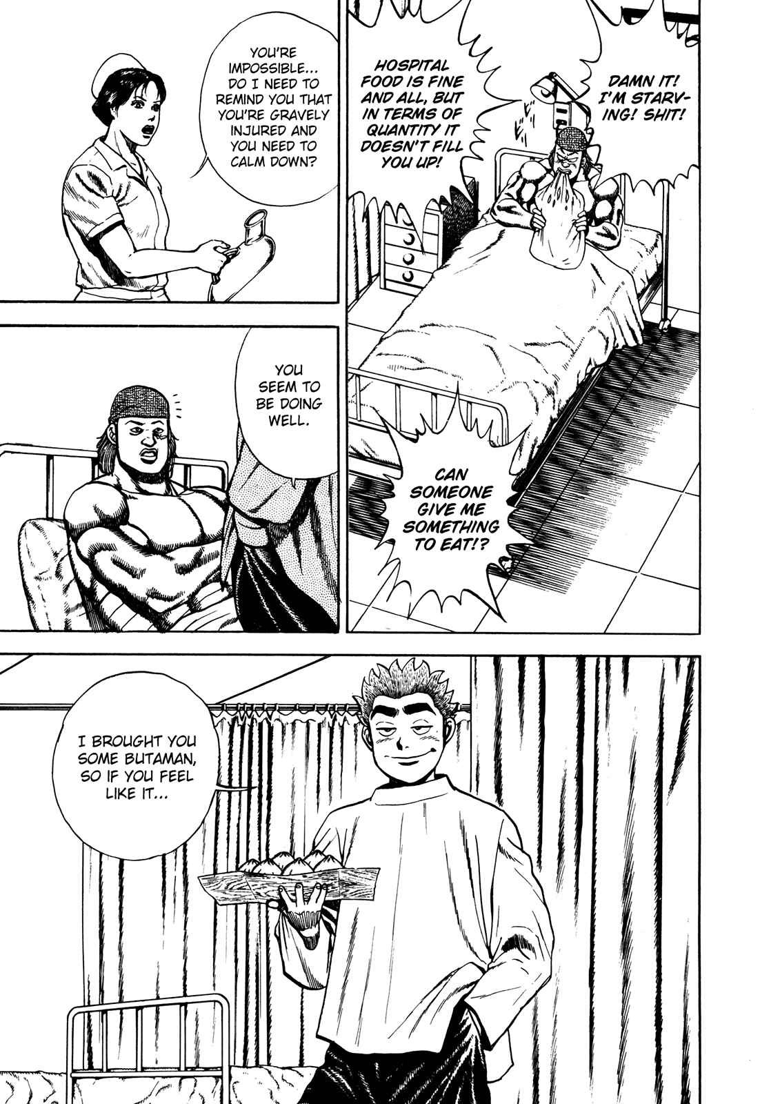 Page 3 Chapter 76 Koukou Tekken-den Tough