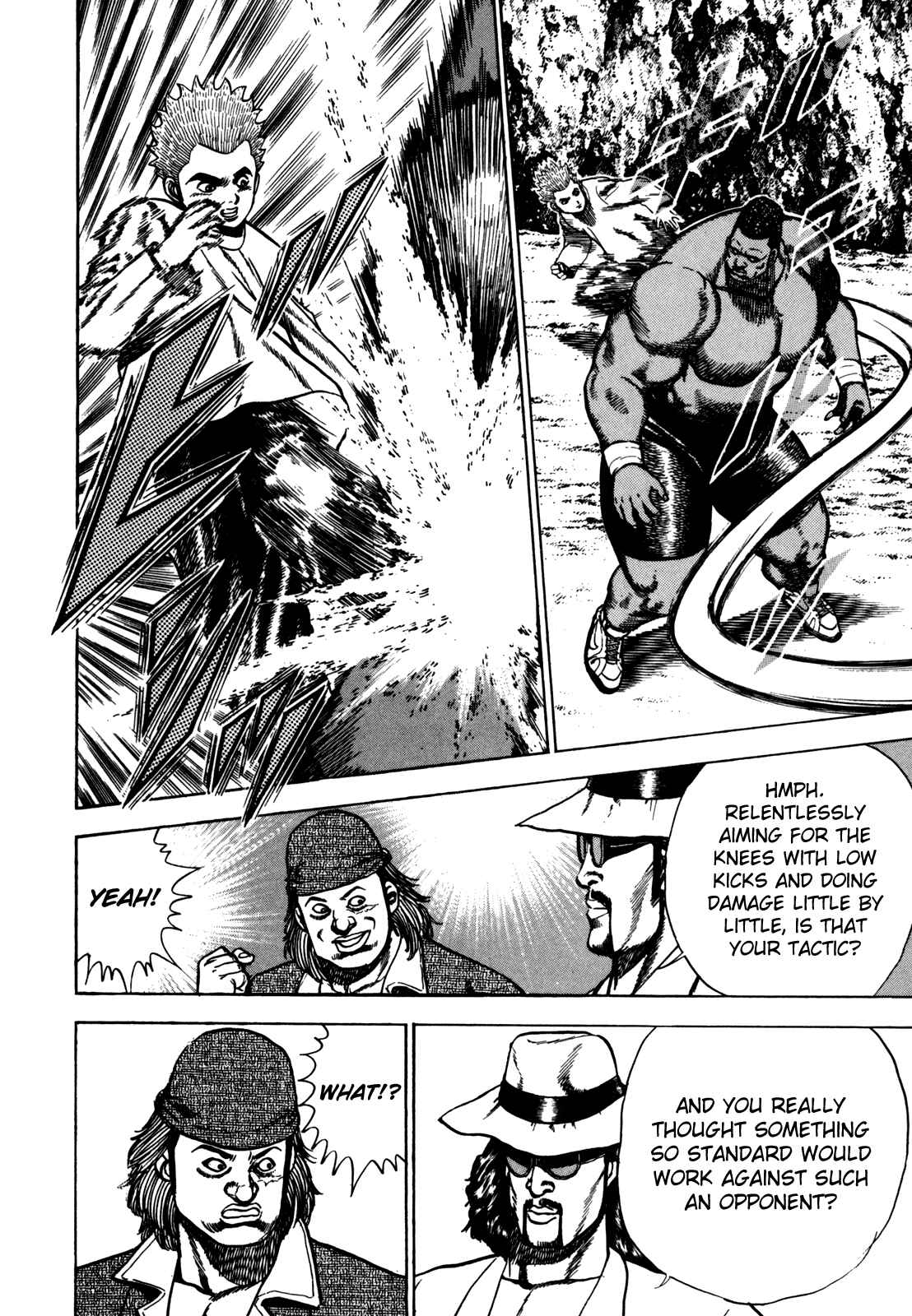 Page 4 Chapter 87 Koukou Tekken-den Tough