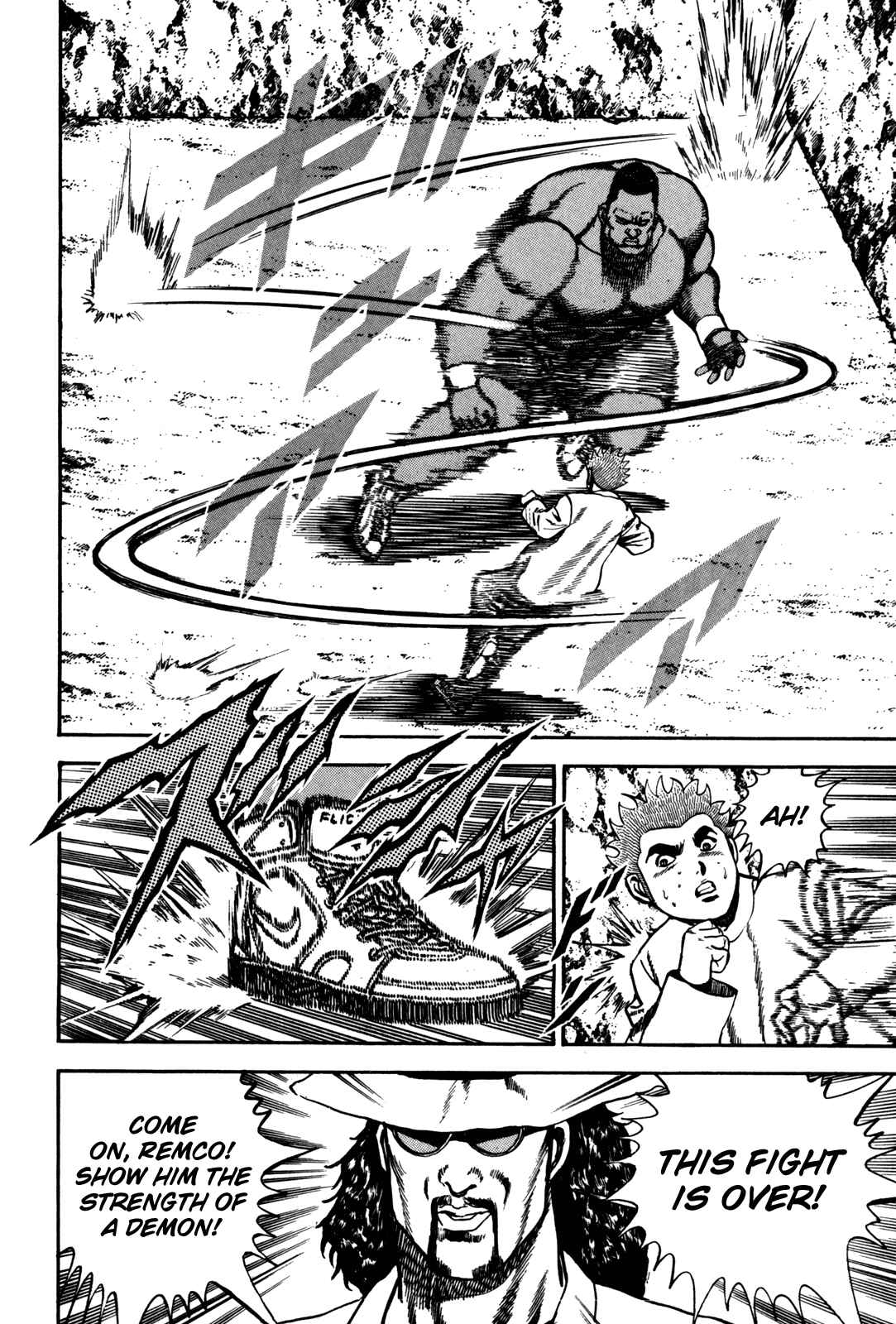 Page 8 Chapter 87 Koukou Tekken-den Tough