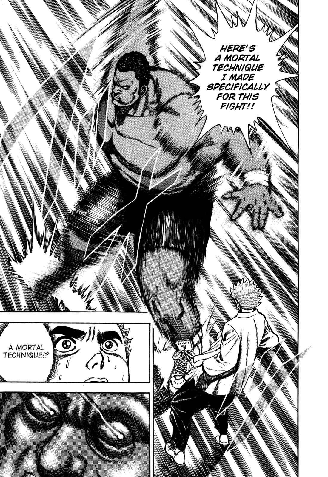 Page 9 Chapter 87 Koukou Tekken-den Tough