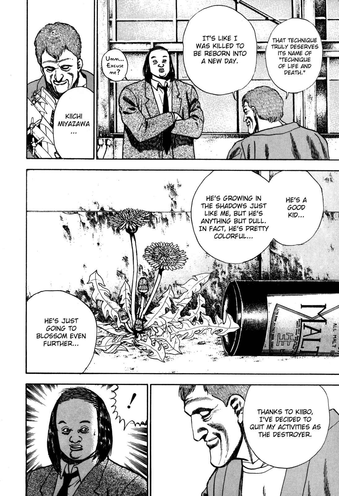 Page 10 Chapter 36 Koukou Tekken-den Tough