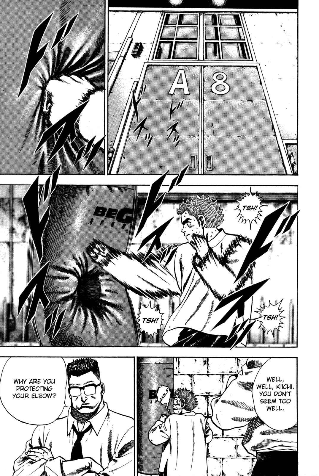 Page 3 Chapter 36 Koukou Tekken-den Tough