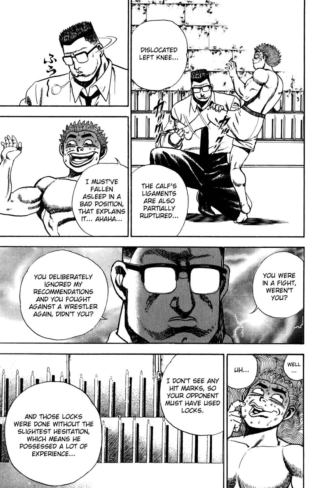 Page 5 Chapter 36 Koukou Tekken-den Tough