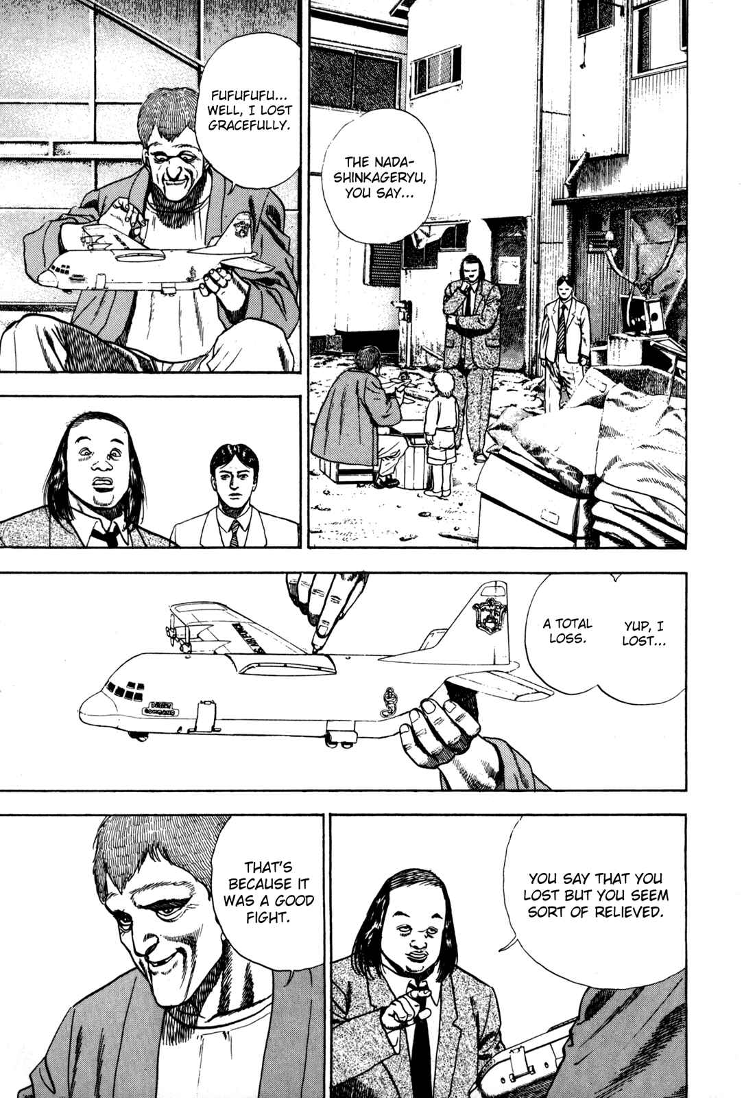 Page 9 Chapter 36 Koukou Tekken-den Tough