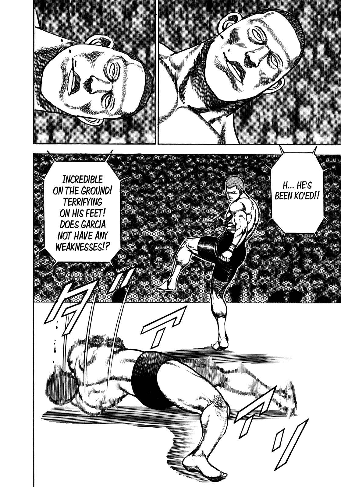 Page 9 Chapter 152 Koukou Tekken-den Tough