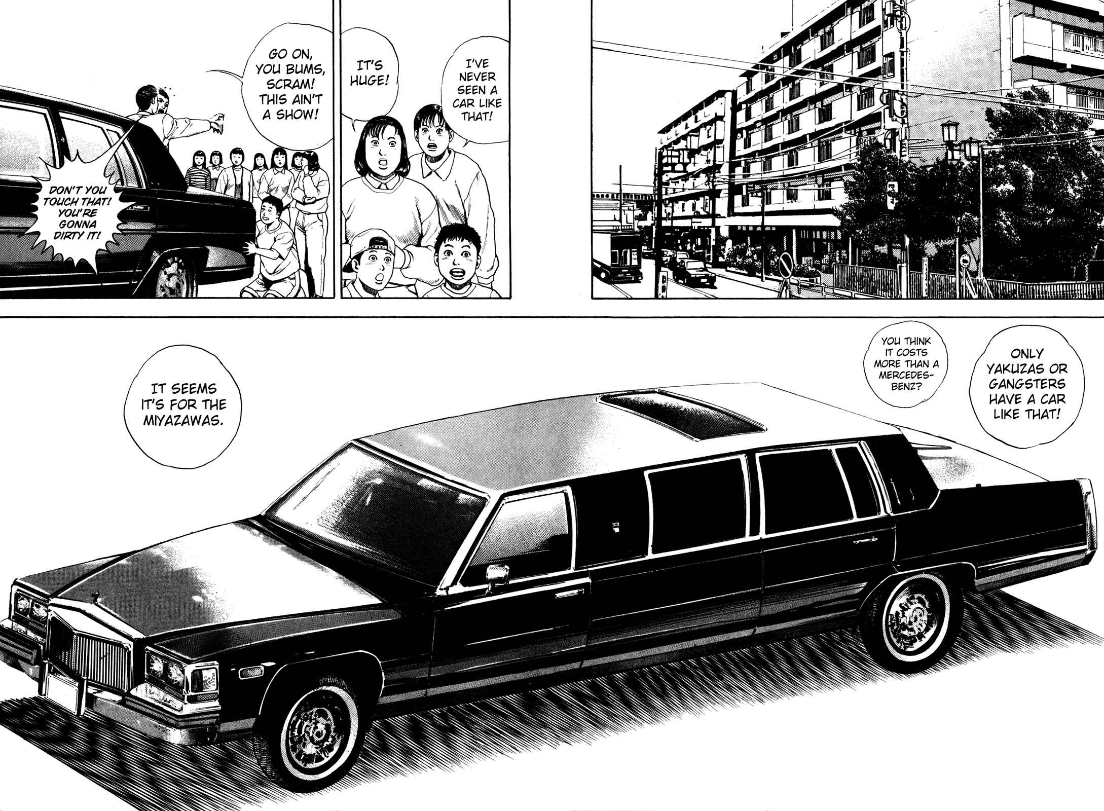 Page 2 Chapter 105 Koukou Tekken-den Tough