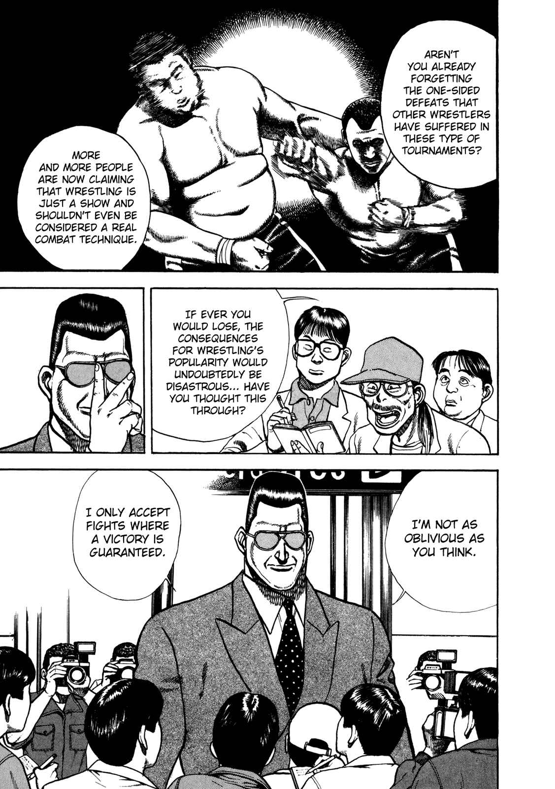 Page 11 Chapter 150 Koukou Tekken-den Tough