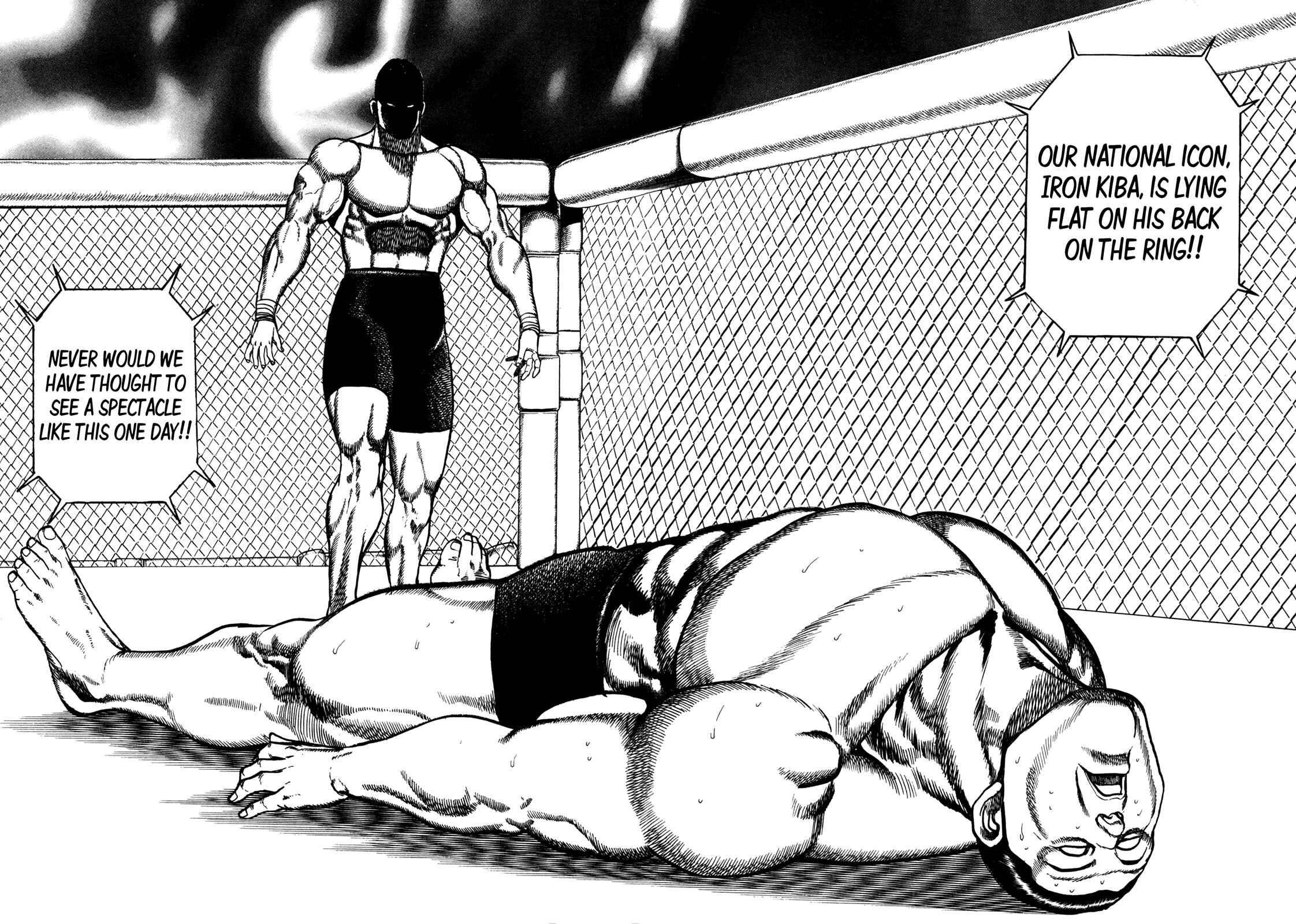 Page 16 Chapter 150 Koukou Tekken-den Tough