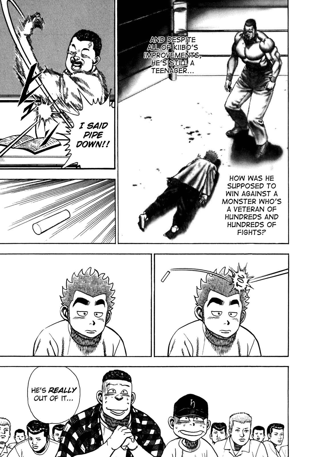 Page 4 Chapter 150 Koukou Tekken-den Tough