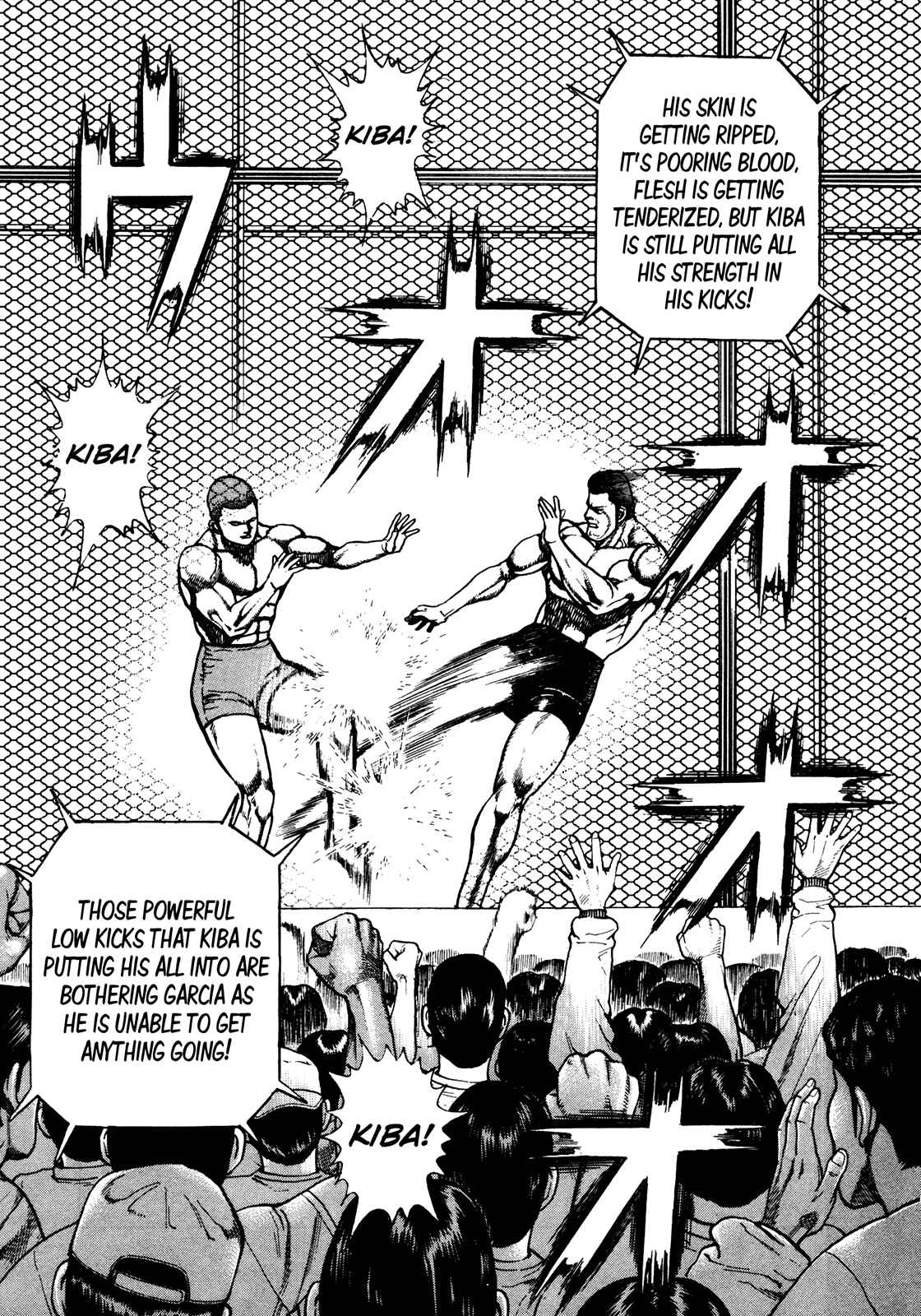 Page 12 Chapter 227 Koukou Tekken-den Tough