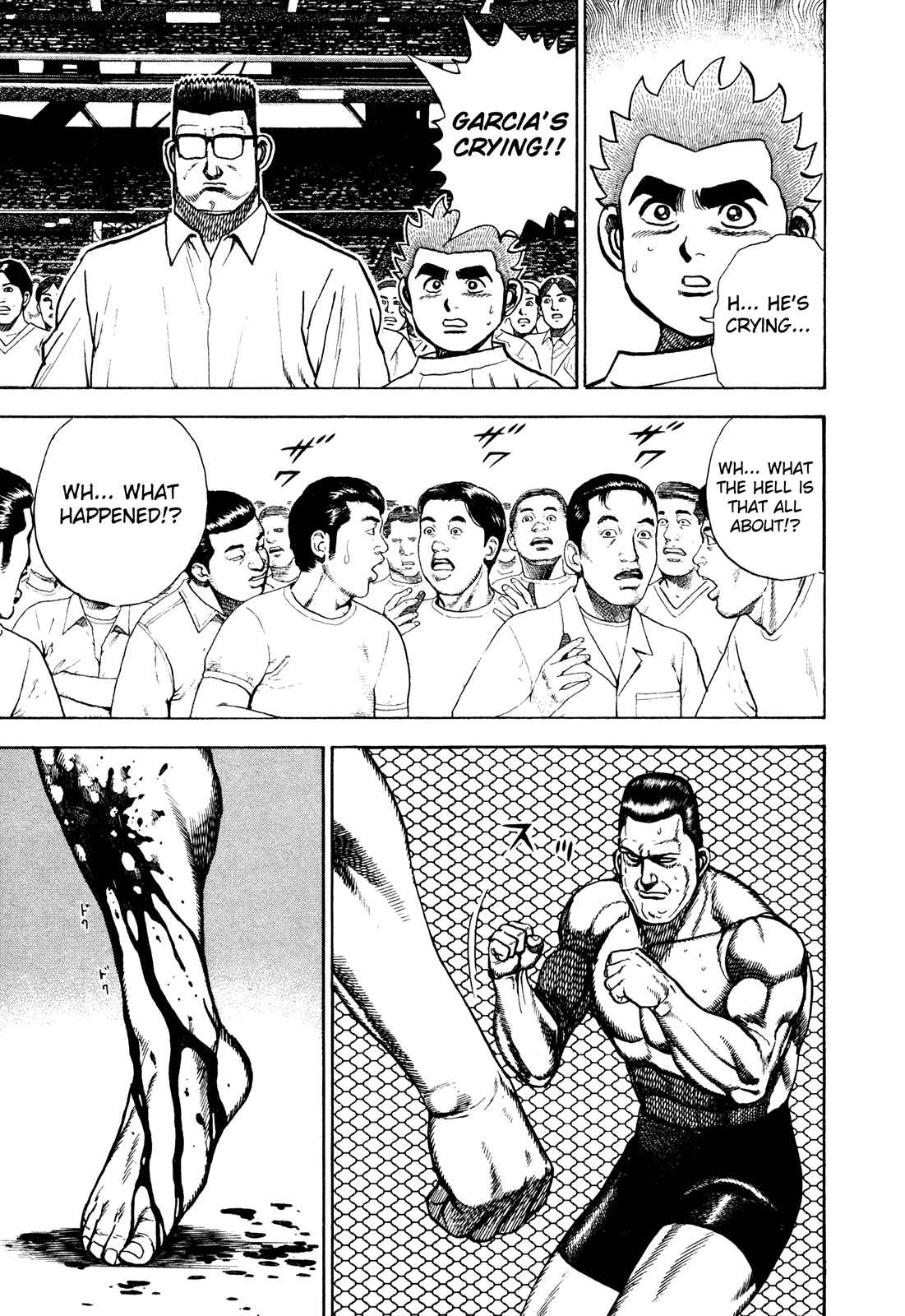 Page 3 Chapter 227 Koukou Tekken-den Tough