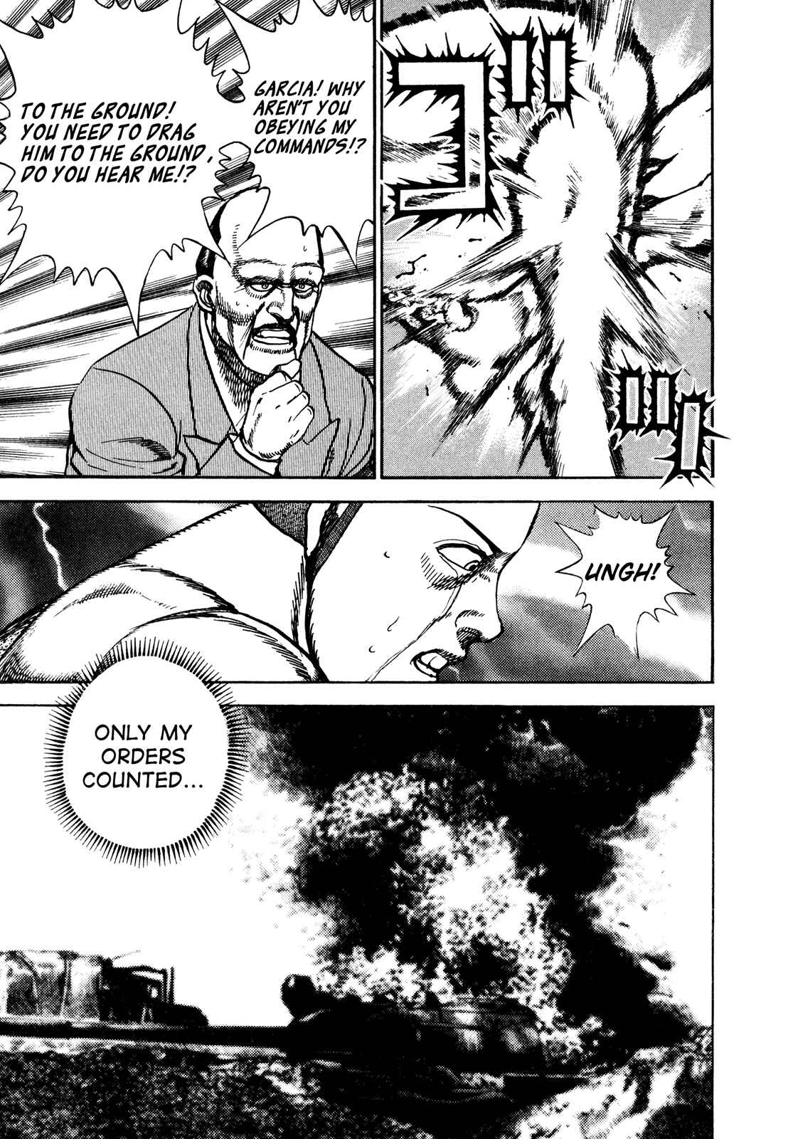 Page 5 Chapter 227 Koukou Tekken-den Tough