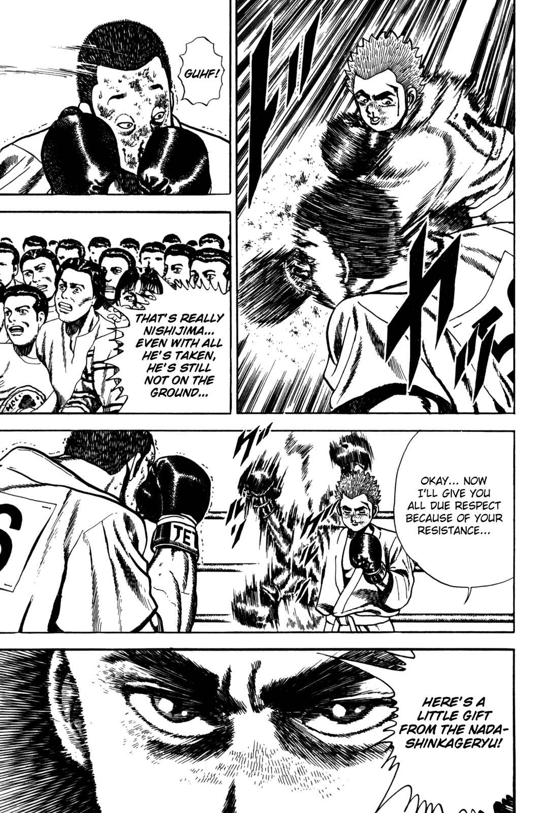 Page 19 Chapter 54 Koukou Tekken-den Tough