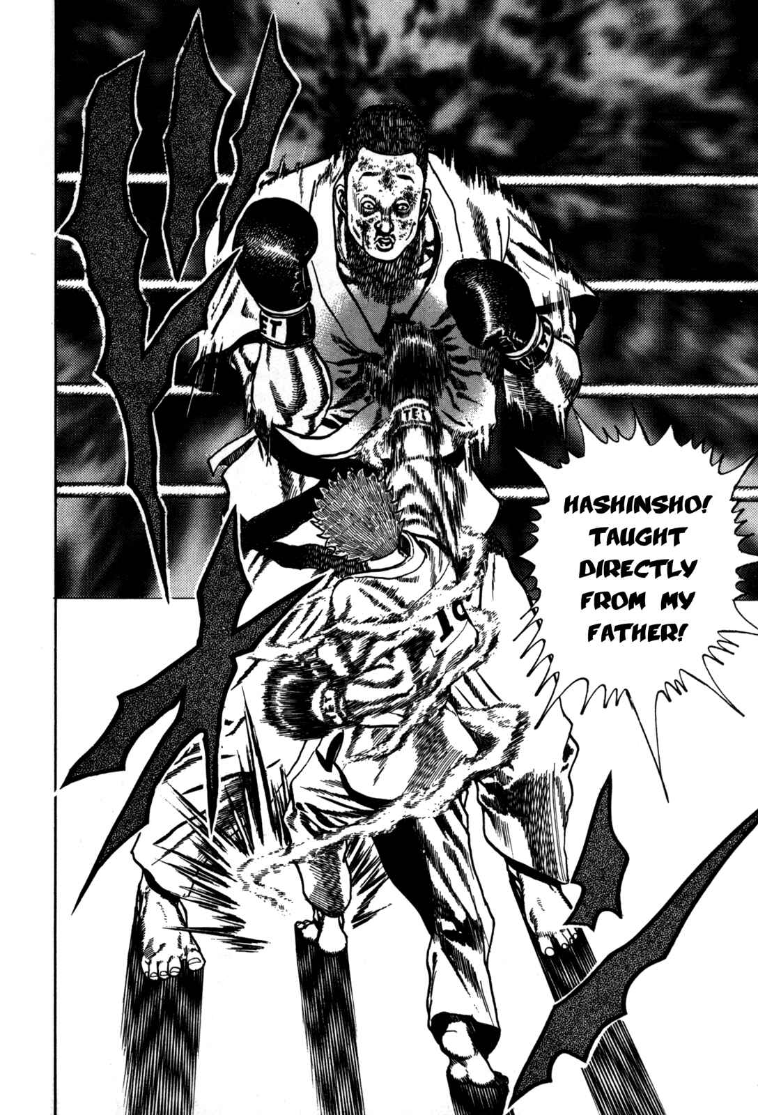 Page 20 Chapter 54 Koukou Tekken-den Tough