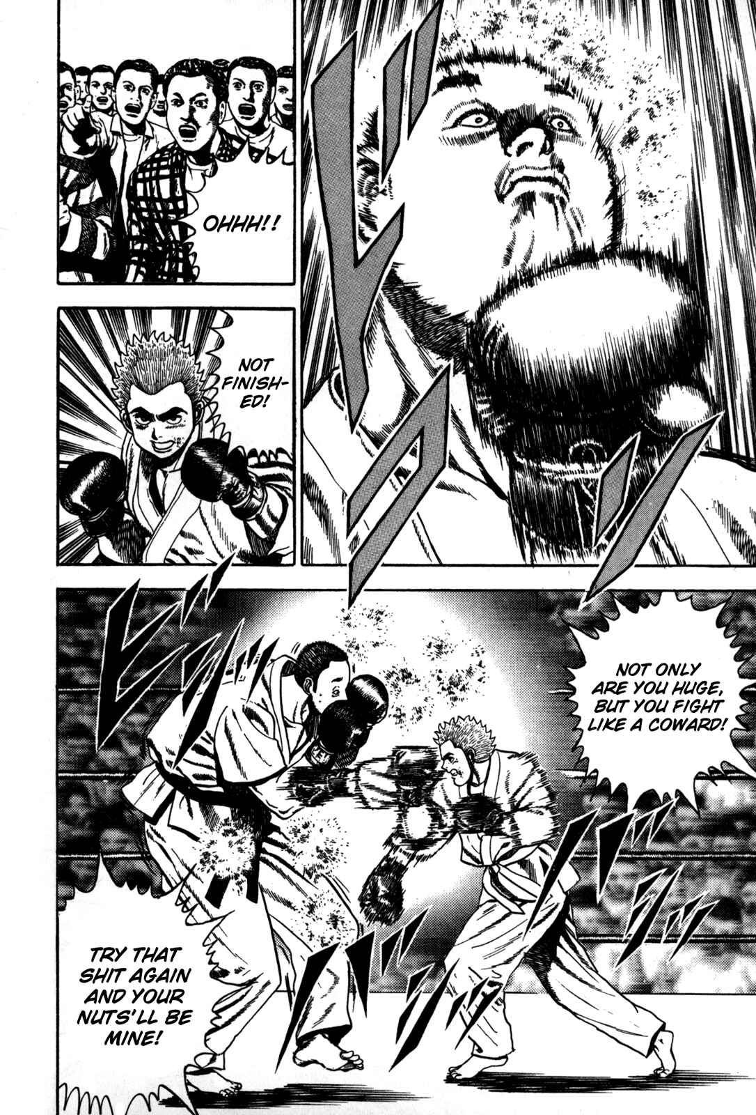 Page 6 Chapter 54 Koukou Tekken-den Tough
