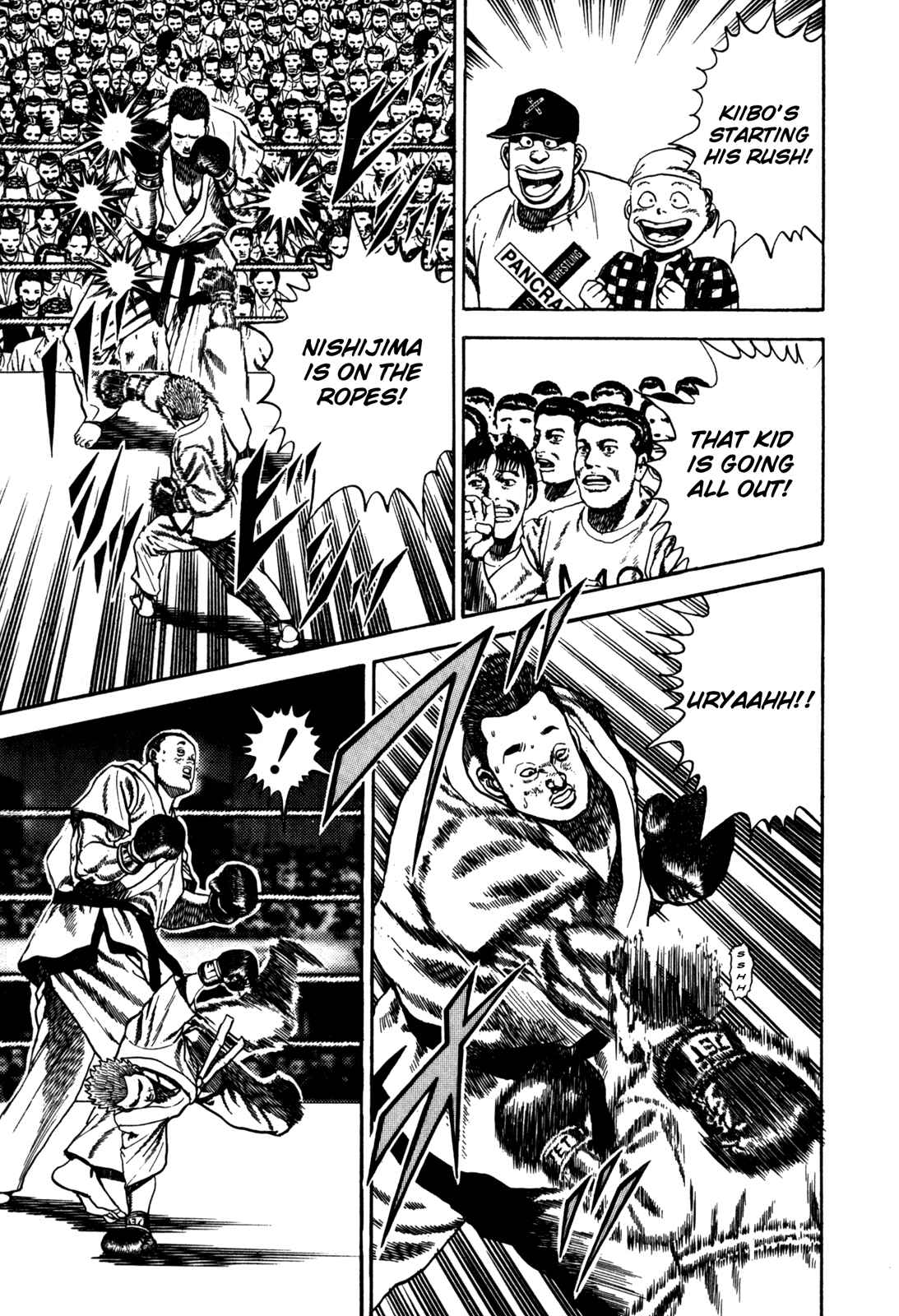 Page 7 Chapter 54 Koukou Tekken-den Tough